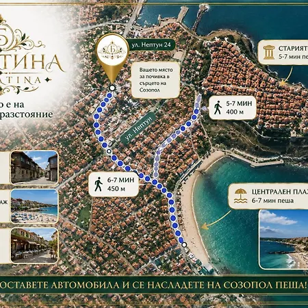 богатина Guest house 4*